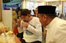 FOTO: Bupati Sumenep Achmad Fauzi Wongsojudo saat mengunjungi sejumlah stan Festival Desa Wisata. @by_News9.id