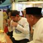 FOTO: Bupati Sumenep Achmad Fauzi Wongsojudo saat mengunjungi sejumlah stan Festival Desa Wisata. @by_News9.id