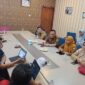 FOTO: Diskominfo Kabupaten Sumenep, saat menerima kunjungan kerja jajaran Diskominfo Kabupaten Sampang. @by_News9.id