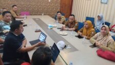 FOTO : Diskominfo Kabupaten Sumenep, bersama jajaran Diskominfo Kabupaten Sampang. @by_News9.id
