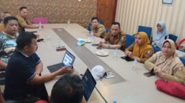 FOTO : Diskominfo Kabupaten Sumenep, bersama jajaran Diskominfo Kabupaten Sampang. @by_News9.id