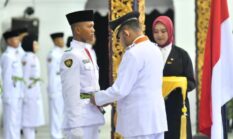 Bupati Minta Paskibraka Sumenep Jadi Teladan Generasi Muda