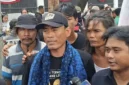 FOTO: Koordinator Aliansi Masyarakat Pati Bersatu (AMPB), Supriono alias Botok, @by_News9.id