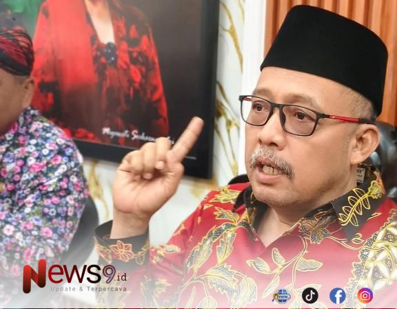 FOTO: Ketua DPRD Sumenep, H. Zainal Arifin. @by_News9.id