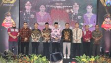 FOTO: Acara Kenal Pamit Kapolres Madiun yang berlangsung di Pendopo Muda Graha, @by_News9.id