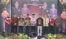 Kenal Pamit Kapolres Madiun, Bupati Hari Wuryanto Tekankan Penguatan Sinergi demi Menjaga Stabilitas dan Kondusivitas Daerah