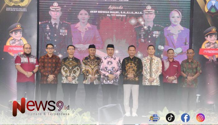Kenal Pamit Kapolres Madiun, Bupati Hari Wuryanto Tekankan Penguatan Sinergi demi Menjaga Stabilitas dan Kondusivitas Daerah