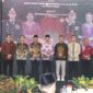 FOTO: Acara Kenal Pamit Kapolres Madiun yang berlangsung di Pendopo Muda Graha, @by_News9.id