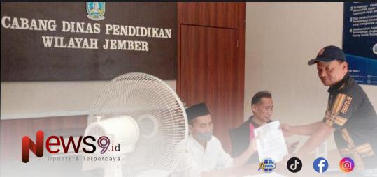 Diduga Harga Seragam SMAN/SMKN di Lumajang Ada Penggelembungan KJJT Protes Surati Kacabdin