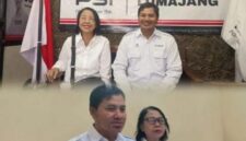 FOTO: Abdul Rokhim SH.M.h selaku Ketua Harian DPD PSI Kabupaten Lumajang. @by_News9.id
