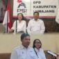 FOTO: Abdul Rokhim  SH.M.h selaku Ketua Harian DPD PSI Kabupaten Lumajang. @by_News9.id