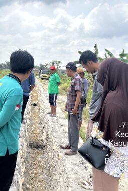 KMB Evaluasi Irigasi Plakaran Hijau, P3A Benahi dan Bantah Subkontrak
