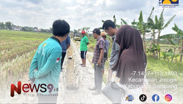 KMB Evaluasi Irigasi Plakaran Hijau, P3A Benahi dan Bantah Subkontrak