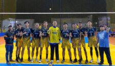 FOTO: Atlet bolavoli PBV Arya Wiraraja Universitas Wiraraja (Unija). @by_News9.id