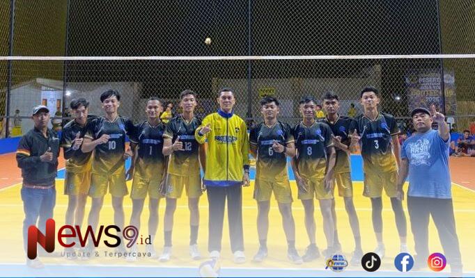 Regenerasi Berjalan Sempurna, Tim Muda Unija Lolos ke 16 Besar PBVSI Cup 2026
