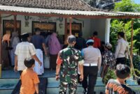 FOTO: Rumah korban berinisial M yang dilaporkan menghilang di Pelabuhan. @by_News9.id