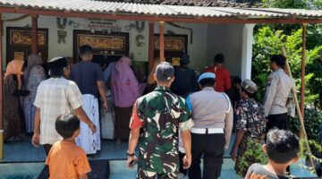 FOTO: Rumah korban berinisial M yang dilaporkan menghilang di Pelabuhan. @by_News9.id