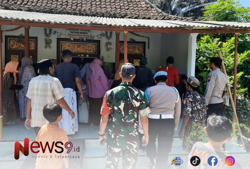 FOTO: Rumah korban berinisial M yang dilaporkan menghilang di Pelabuhan. @by_News9.id