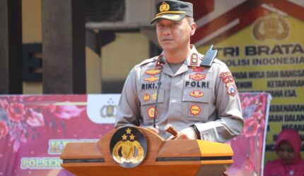 Nakhoda Baru Polres Lumajang, AKBP Riki Yariandi Siap Pererat Sinergi Masyarakat