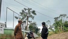 FOTO: Lokasi Jalan Di Desa Kedasih kec.Sukapura. @by_News9.id