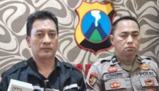FOTO: Kanit Reskrim Polsek Masalembu Joko Dwi Heri Purnomo, (kiri). @by_News9.id