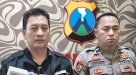 FOTO: Kanit Reskrim Polsek Masalembu Joko Dwi Heri Purnomo, (kiri). @by_News9.id