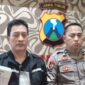 FOTO: Kanit Reskrim Polsek Masalembu Joko Dwi Heri Purnomo, (kiri). @by_News9.id