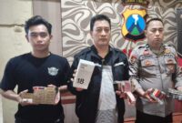 FOTO: Kanit Reskrim Polsek Masalembu AIPTU Joko Dwi Heri P (tengah). @by_News9.id