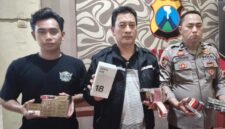 FOTO: Kanit Reskrim Polsek Masalembu AIPTU Joko Dwi Heri P (tengah). @by_News9.id