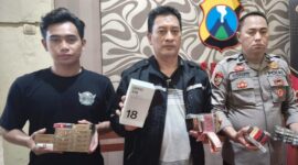 FOTO: Kanit Reskrim Polsek Masalembu AIPTU Joko Dwi Heri P (tengah). @by_News9.id