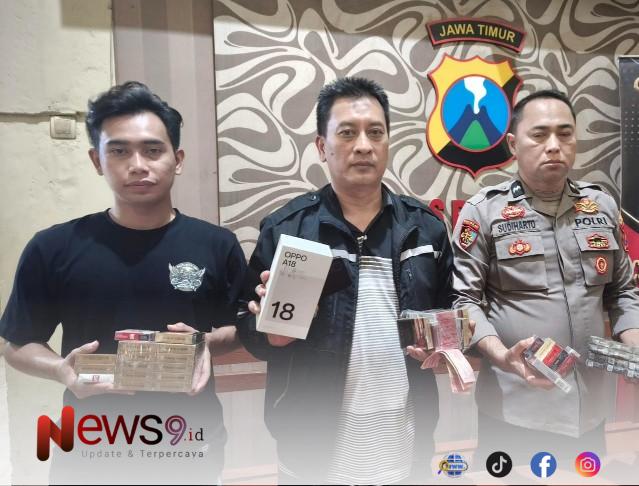 FOTO: Kanit Reskrim Polsek Masalembu AIPTU Joko Dwi Heri P (tengah). @by_News9.id