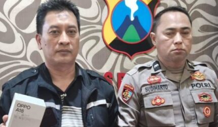 HP Warga Diduga Masih Dikuasai Banit Reskrim Polsek Masalembu