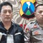FOTO: Joko Dwi Heri Purnomo (kiri) banit Reskrim Polsek Masalembu saat menunjukkan barang bukti HP milik Rudyanto. @by_News9.id