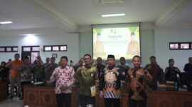 FOTO: Sosialisasi Peta Jalan Pembangunan Kependudukan (PJPK) Periode 2025–2029. @by_News9.id