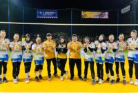 FOTO: Tim Putri Arya Wiraraja Unija. @by_News9.id