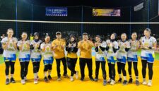 FOTO: Tim Putri Arya Wiraraja Unija. @by_News9.id