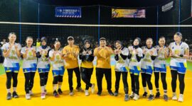 FOTO: Tim Putri Arya Wiraraja Unija. @by_News9.id