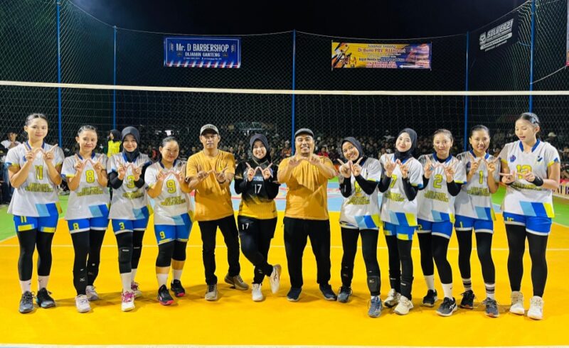 FOTO: Tim Putri Arya Wiraraja Unija. @by_News9.id
