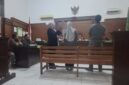 FOTO: Sidang gugatan pekerja dalam perselisihan hubungan industrial. @by_News9.id
