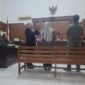 FOTO: Sidang gugatan pekerja dalam perselisihan hubungan industrial. @by_News9.id