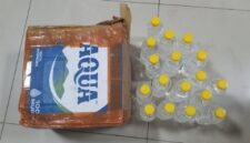 Dok. Barang bukti 17 botol Arak Bali yang diduga siap edar. //SuaraFaktual