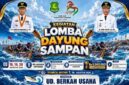 Dok. Lomba Dayung Sampan yang bakal digelar di Pelabuhan Kayuaro, //SuaraFaktual