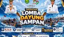 Dok. Lomba Dayung Sampan yang bakal digelar di Pelabuhan Kayuaro, //SuaraFaktual