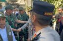 FOTO: Menteri Kehutanan didampingi Kapolres lumajang AKBP Riki Yariandi SH SIK. @by_News9.id