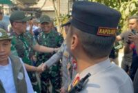 FOTO: Menteri Kehutanan didampingi Kapolres lumajang AKBP Riki Yariandi SH SIK. @by_News9.id