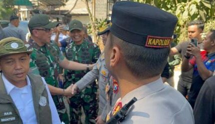 Kunjungan Menhut RI Ke Kawasan Bromo Didampingi Kapolres Lumajang