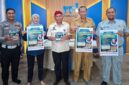 FOTO: Satuan Lalu Lintas (Satlantas) Polresta Sumenep usai dialog interaktif di studio RRI. @by_News9.id
