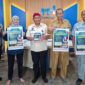 FOTO: Satuan Lalu Lintas (Satlantas) Polresta Sumenep usai dialog interaktif di studio RRI. @by_News9.id
