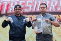 FOTO: Barang bukti narkotika jenis sabu hasil Operasi Tumpas Narkoba Semeru 2026. @by_News9.id