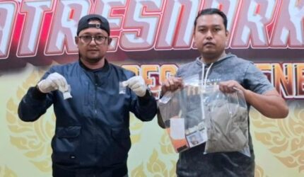 Satresnarkoba Polresta Sumenep Ungkap Kasus Sabu 4,28 Gram
